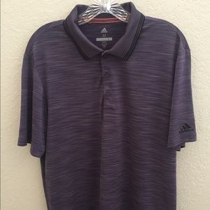 Men’s Adidas short sleeve golf shirt